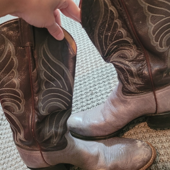 Tony Lama size 9.5 cowboys boots - Picture 11 of 13